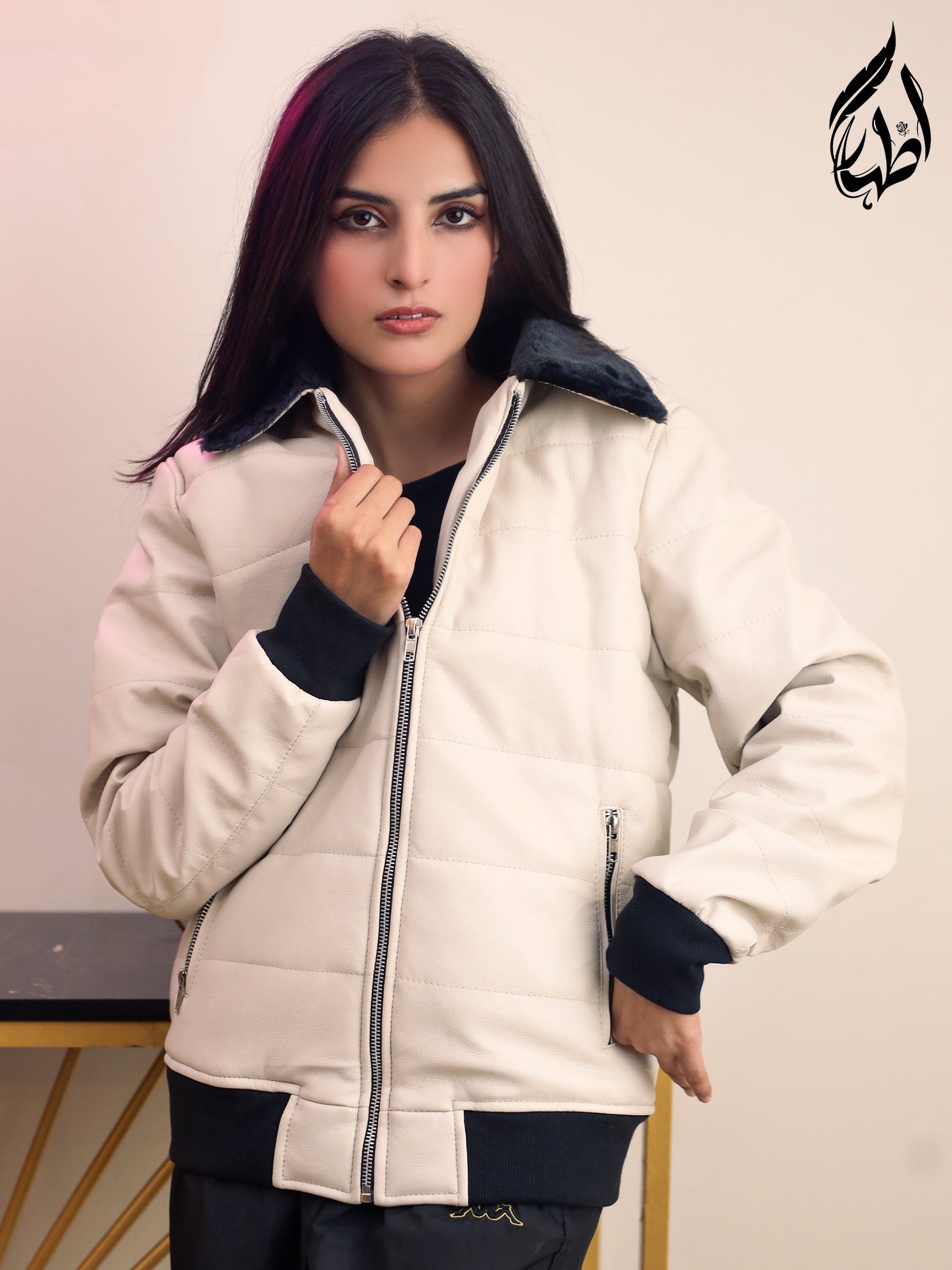 Whiteout Whisper Unisex Puffer Jacket