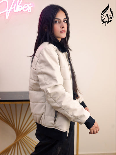 Whiteout Whisper Unisex Puffer Jacket